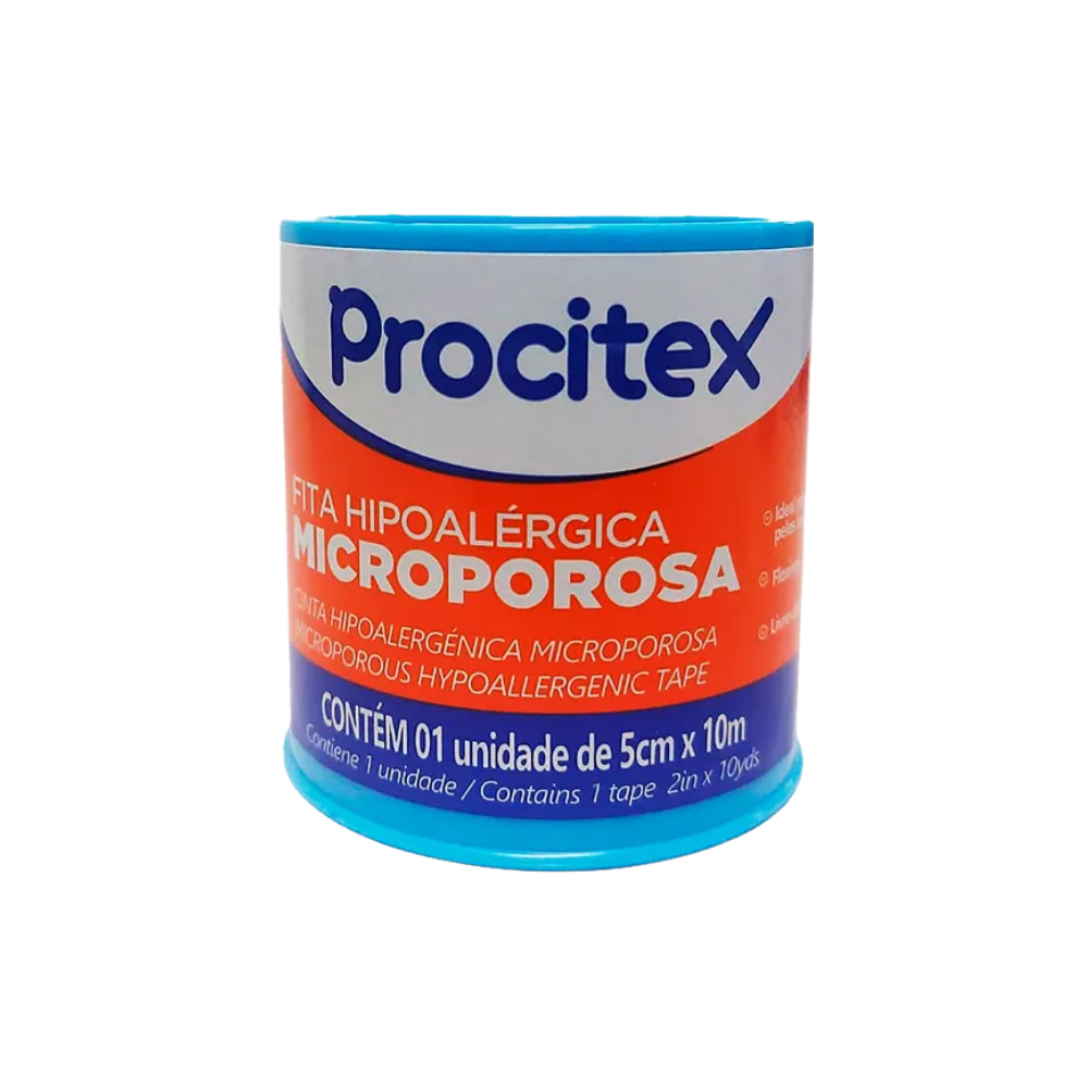 Fita Microporosa Branca Procitex Cremer - Diversos Tamanhos