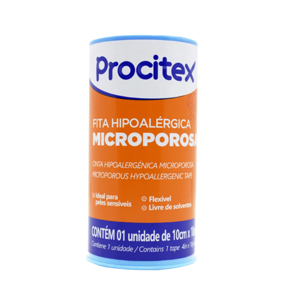 Fita Microporosa Branca Procitex Cremer - Diversos Tamanhos