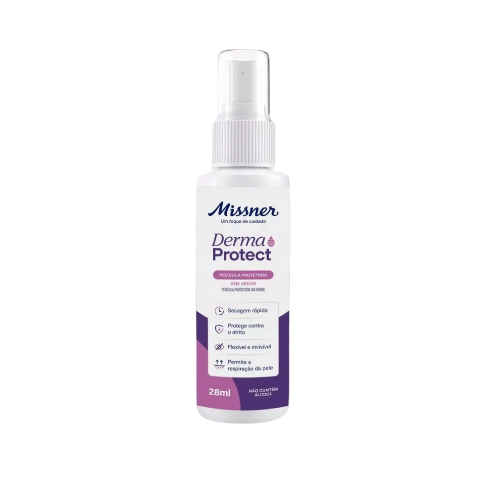 Película Protetora Líquida Derma Protect Spray 28ml - Missner