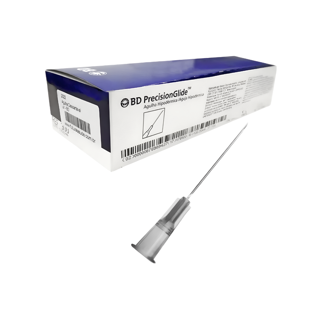 Agulha Descartável BD Precision Glide - Caixa com 100 Unidades