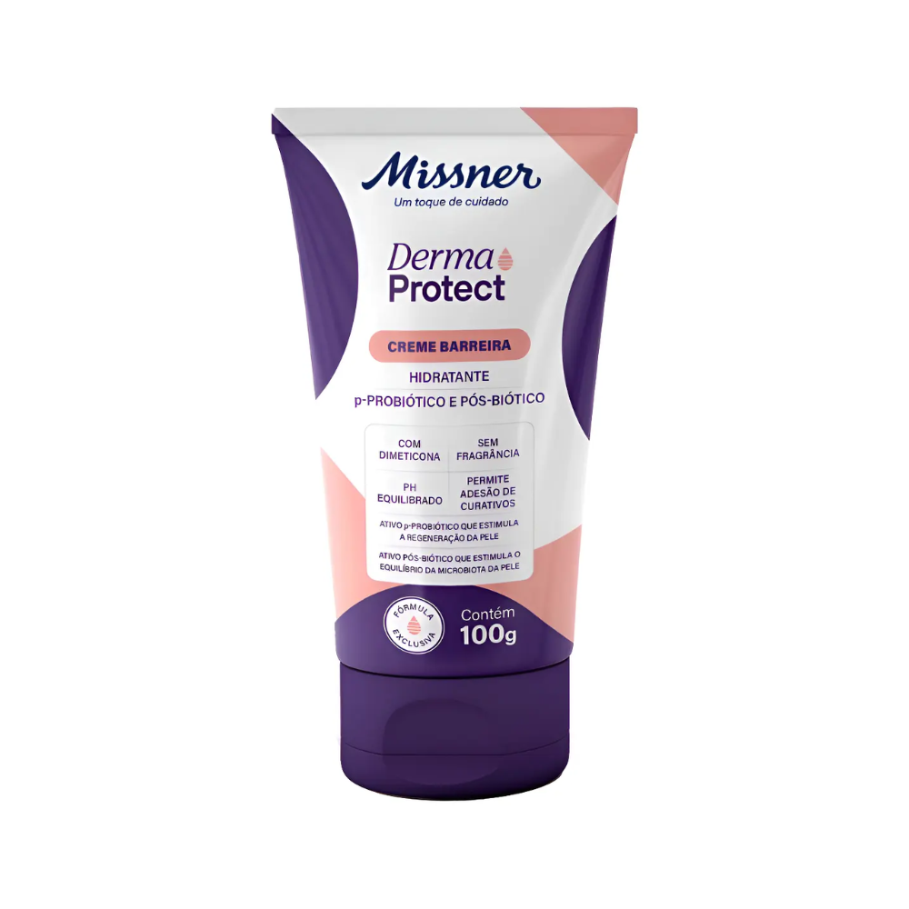 Creme Barreira com Pós-bióticos Derma Protect 100g - Missner