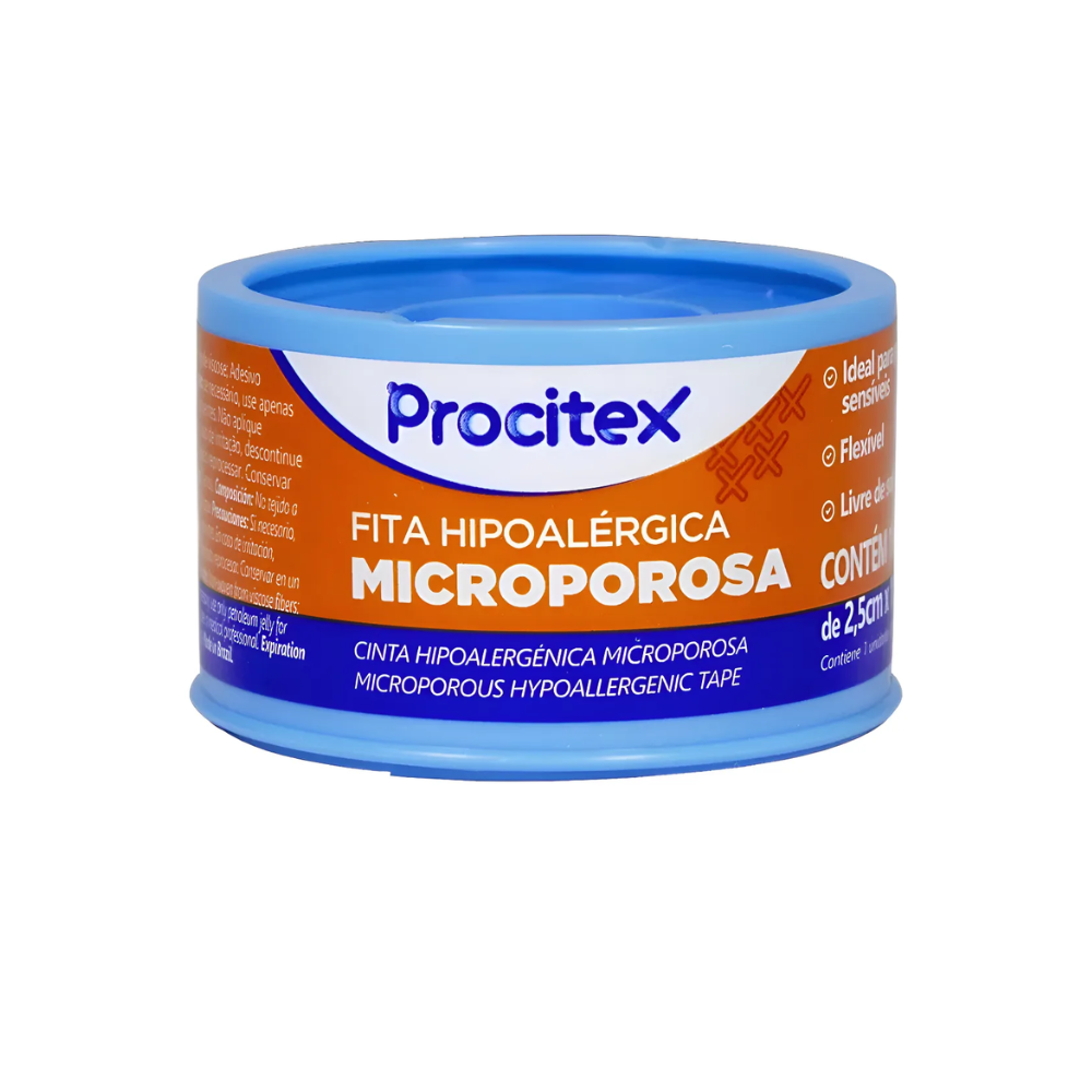 Fita Microporosa Branca Procitex Cremer - Diversos Tamanhos