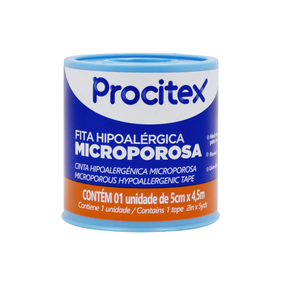 Fita Microporosa Branca Procitex Cremer - Diversos Tamanhos