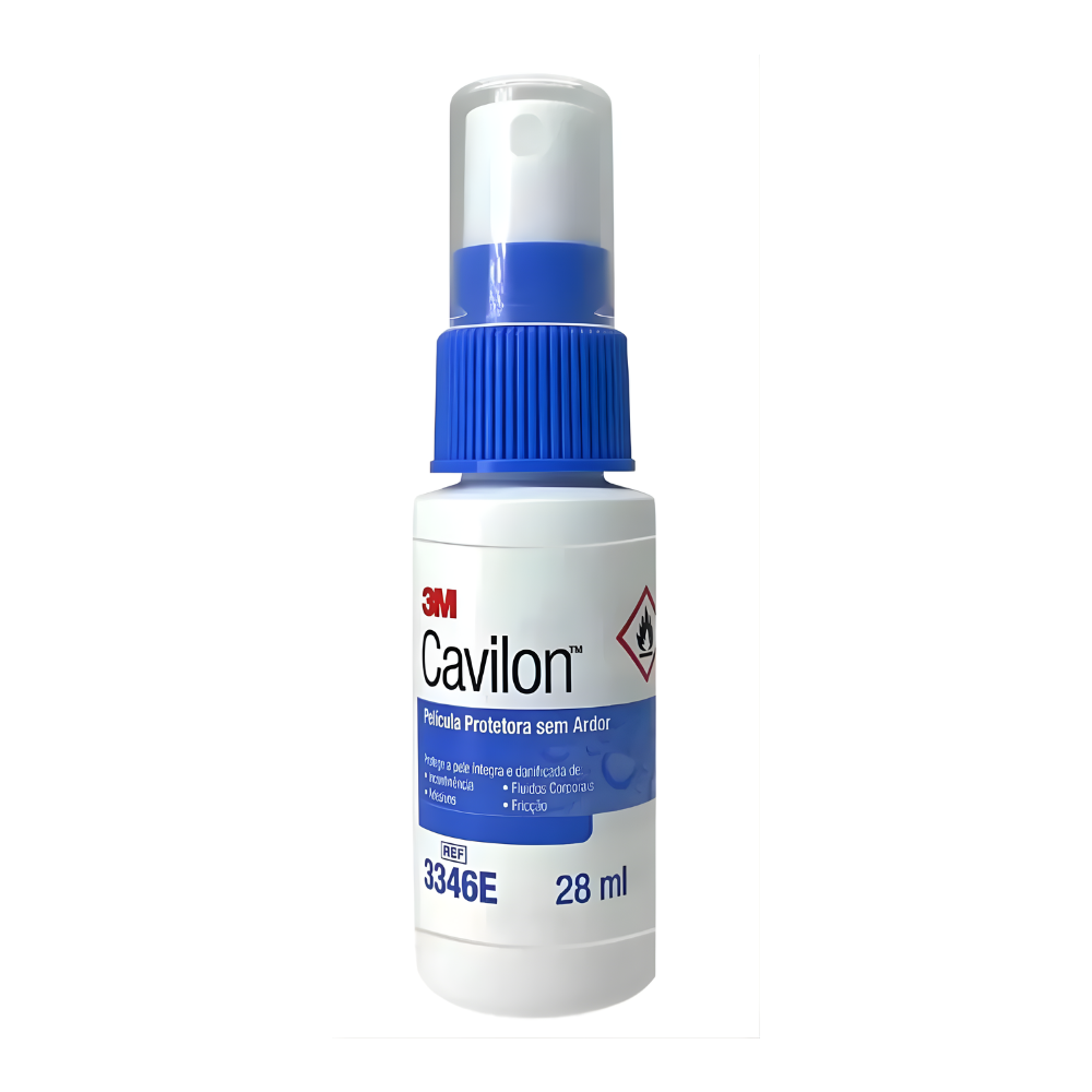 Protetor Cutâneo Cavilon Spray 3M Sem Ardor 28ml