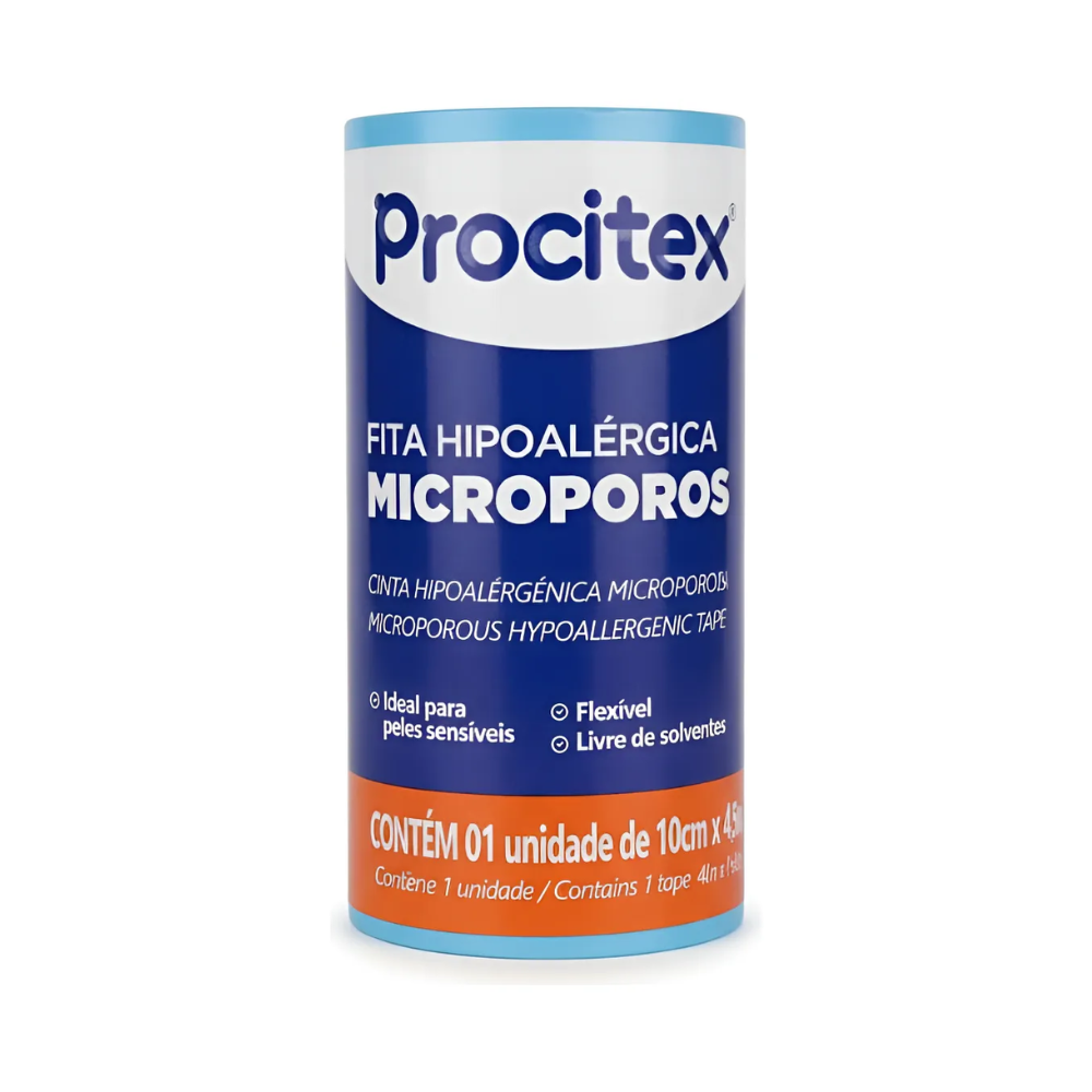 Fita Microporosa Branca Procitex Cremer - Diversos Tamanhos